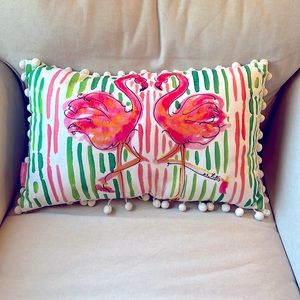 Lilly Pulitzer pillow